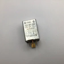 Volkswagen Diesel Glow Plug Relay 321 911 261