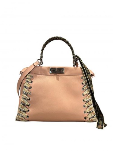 FENDI Peekaboo Medium Ribbon Stitch 8BN290 8BN290 #507
