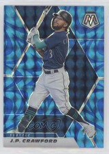 2021 Panini Mosaic Reactive Blue Mosaic Prizm JP Crawford #1 2g6