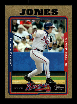 2005 Topps Series 2 - Gold Parallels /2005 (#368-734) ~ Choose Your Card