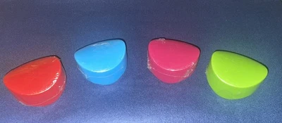 PRINGLES Pringle Snack Pots 4 Colour