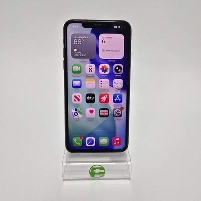 Broken Unlocked Apple iPhone 11 Pro Max 64GB 26.0.1 MWGF2LL/A Cracked