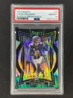 Caleb Williams 2024 Panini Select Black & Green Shock Prizm Rookie PSA 10 Bears