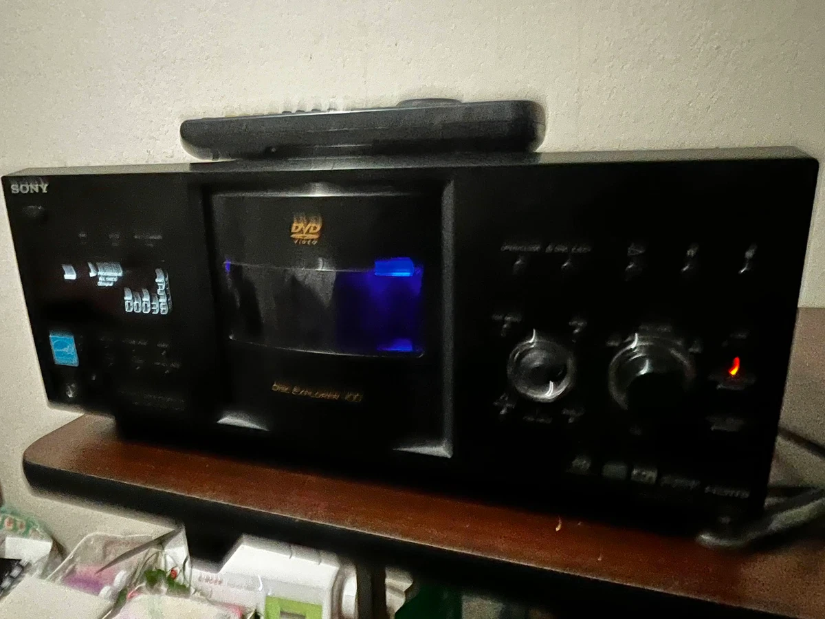 SONYDVDプレイヤー Sony 400 Disc Dvd Player for sale - eBay