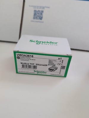 Schneider Electric VW3A3616 Ethernet TCP/IP Communication Module 017759 NEW!#327
