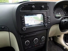 7"Android 15 Car Stereo Apple CarPlay GPS OEM Flush Fit For Saab 9-3 2007-2011