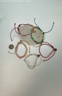 Pura Vida Silver Tone Queen of Hearts Charm Beads & Colorful Cord Bracelets 8.4g — photo 2