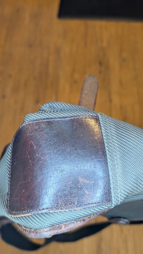 Filson Ballistic Messenger Shoulder Bag Brown Leather Detail CC Filson Co Nylon - Picture 11 of 12