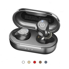 TOZO NC9 Wireless Earbuds Immersive Sound Premium Deep Bass Bluetooth Headphones