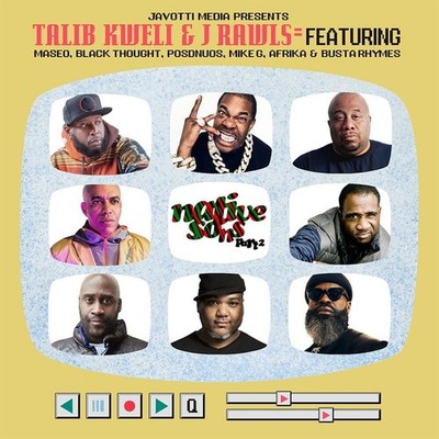 Talib Kweli & J. Rawls Native Sons Part 2 (Vinyl) 7'' Single (US IMPORT)