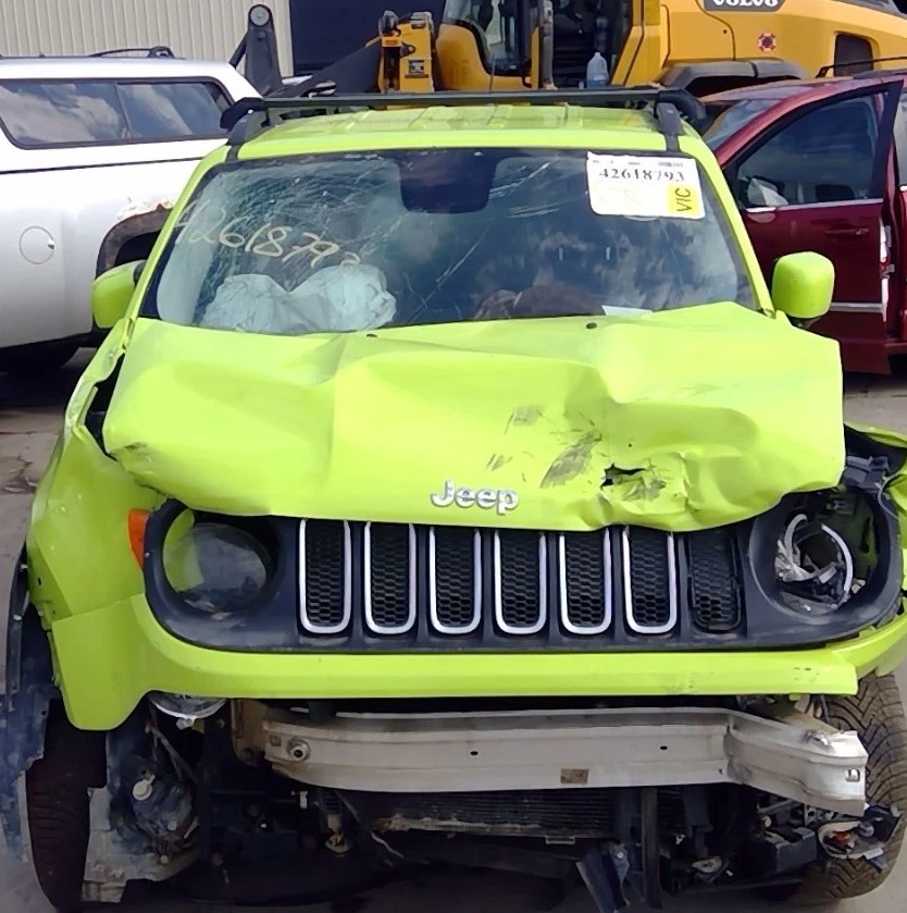 15 16 2017 18-23 Jeep Renegade Passenger Right RH Tail Light Incandescent Lamp - Image 2 of 4