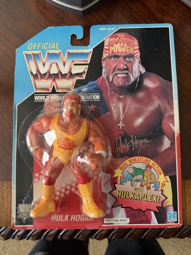 Wwf Hasbro Series 3 Hulk Hogan Moc Hulkaplex Seale...