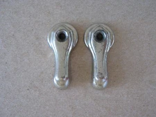 1920s 1930s Vintage Door Lock Lever Knob Handles