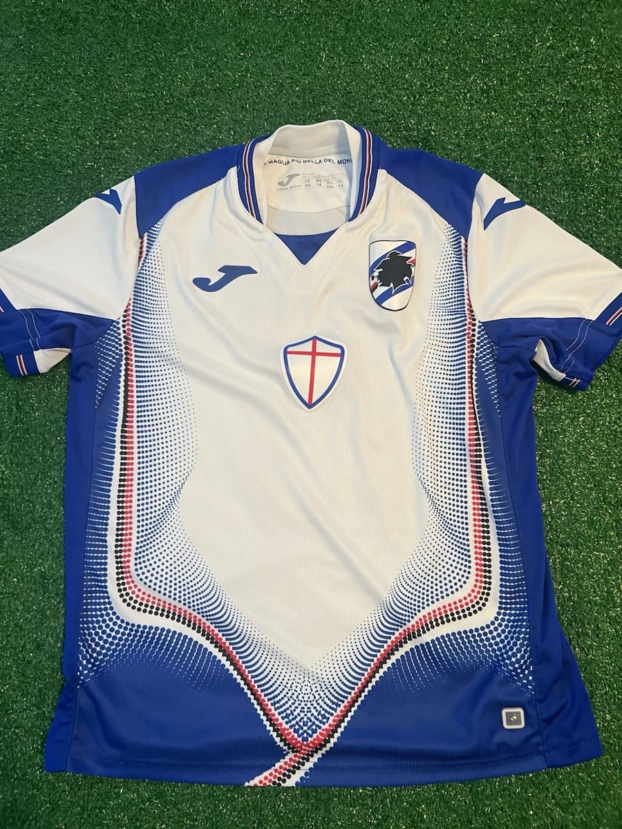 Maillot Sampdoria Printemps Jeunesse Match Porté Haut