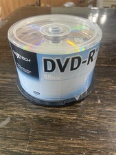 Nexxtech 8x DVD-R 50 Pack Recordable 4.7GB 120-Minute