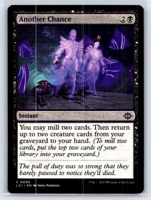 Another Chance C The Lost Caverns of Ixalan 90 LP