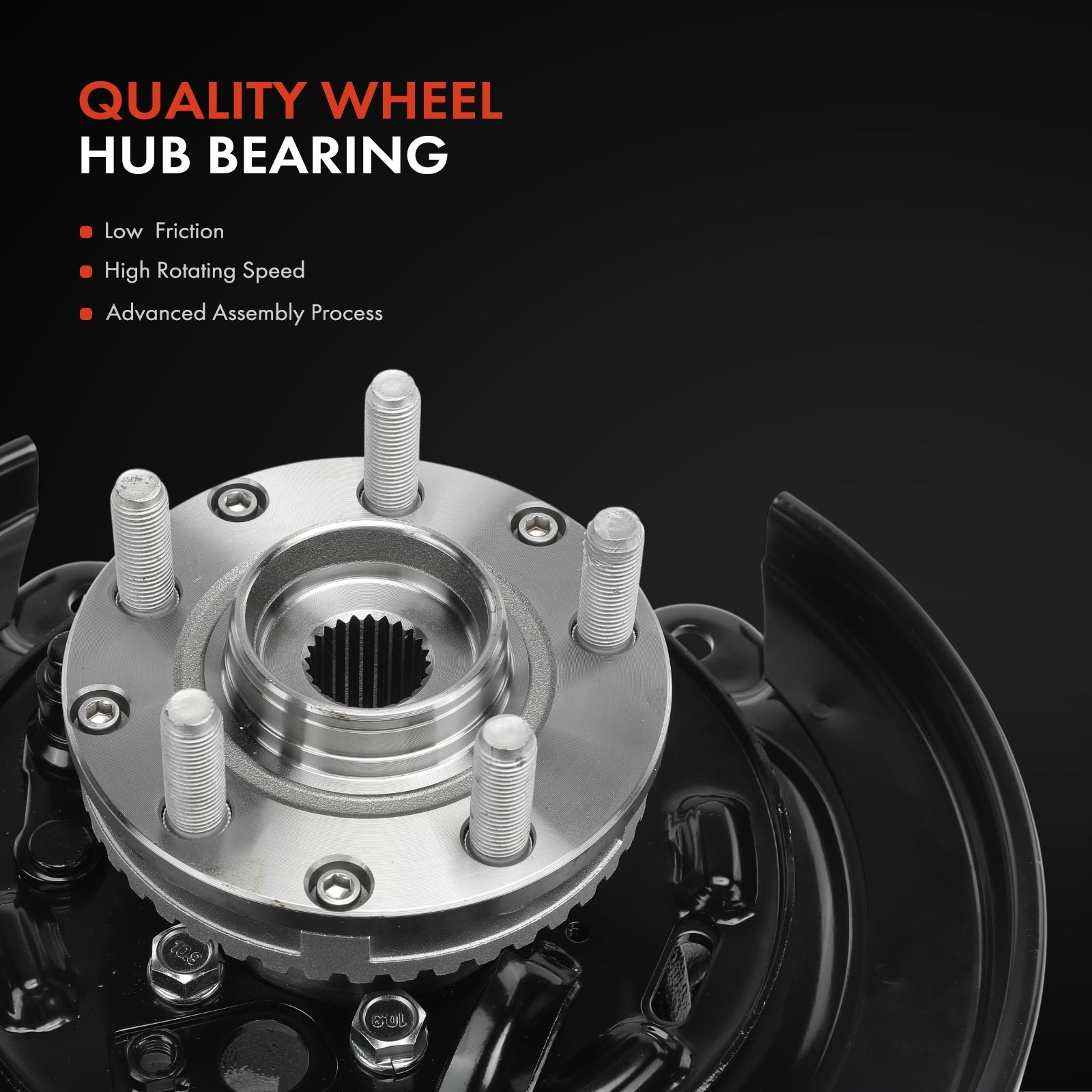 Rear LH Side Steering Knuckle Assy for Subaru Forester 1998-2001 Legacy Impreza