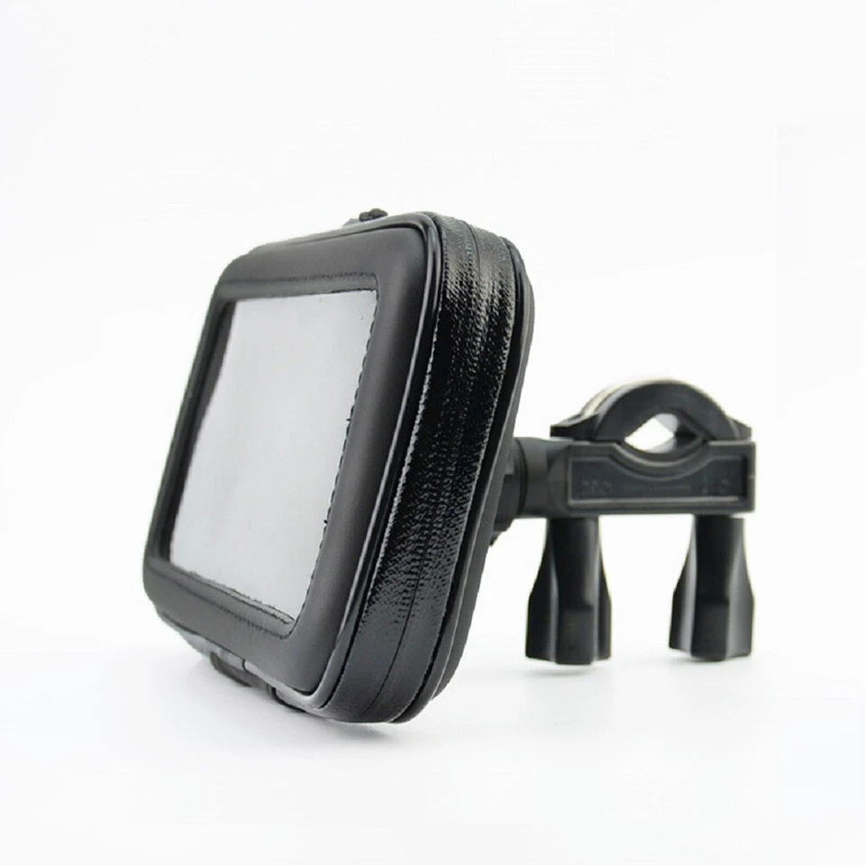 Supporto porta cellulare moto scooter bici snodabile waterproof smartphone - Immagine 4 di 4