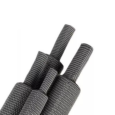 Heat Shrink Braided Sleeve Fabric Tubing- fit Irregular Shape Hose/Cable