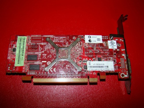 ATI Firepro Graphics V3800 512MB Video Graphic Card 677893-003 DP-DVI HDMI - Picture 3 of 4