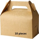 10 Pack Paper Gift Boxes for Kid Birthday Party Wedding Christmas 20cm*15cm*8cm