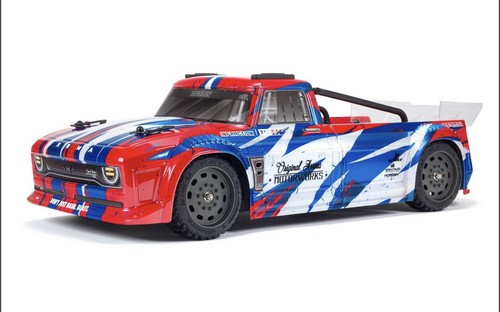 ARRMA Infraction V3 1/8 RTR Electric 4X4 MEGA Resto-Mod Truck Red FREE SHIPPING