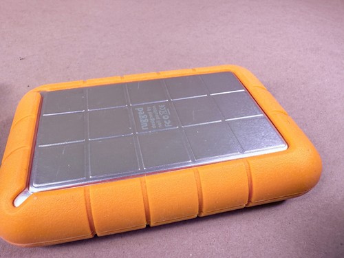 LaCie FWSA 1TB, Rugged, USB 2.0 FW External / Portable Hard Drive - TESTED - Afbeelding 7 van 13