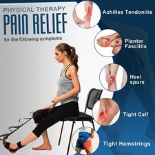 Foot and Calf Stretcher-Stretching Strap For Plantar Fasciitis Stretch Straps