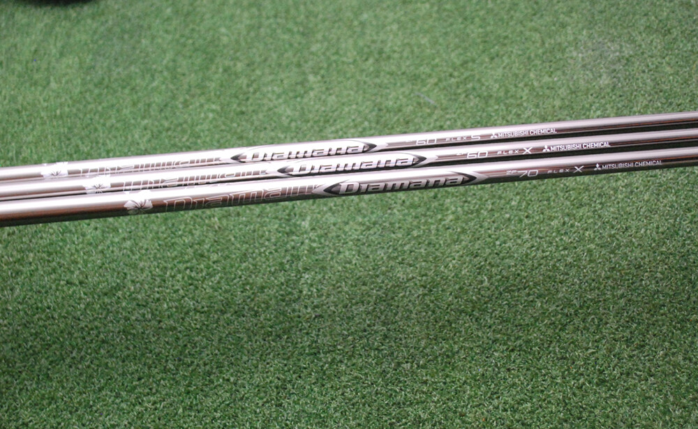 Mitsubishi Diamana ZF Series Driver Shaft 70g Extra Stiff X w