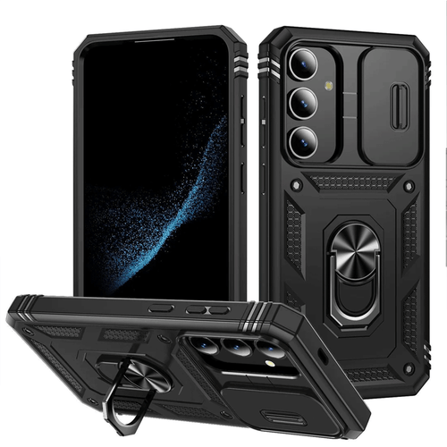 Magnetic Flex Shock for Samsung Galaxy S24 Ultra- black - Picture 6 of 10