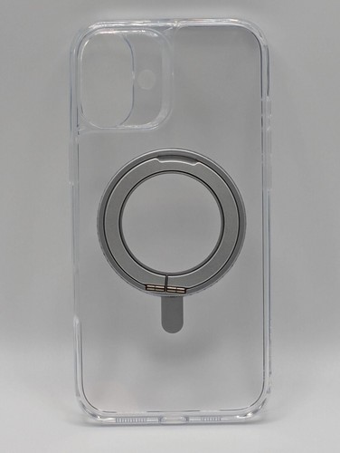 Anker Magnetic Case with Stand and Ring for iPhone 16 Plus | Clear | A90H100B