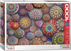 Meditative Mandala Stones 1000 Piece Jigsaw Puzzle Eurographics New