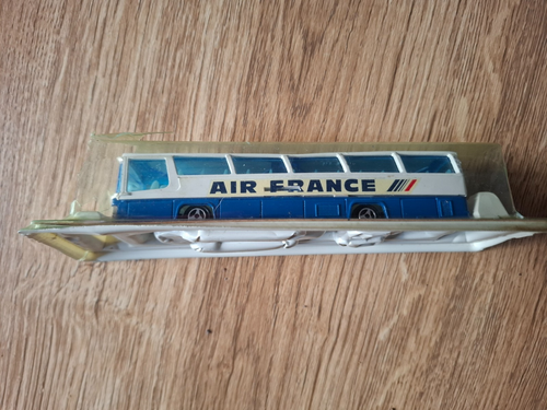 MINIATURE MAJORETTE 1/87 N°373 "AUTOCAR IR FRANCE" 198? NEUF BLISTER - Picture 4 of 4