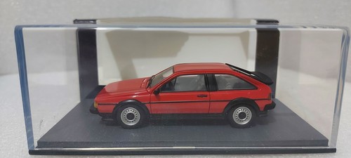 VW Volkswagen Scirocco II GT 16V Red 1986 1:43 Neo 43021 EXTREMELY RARE! - Picture 10 of 12