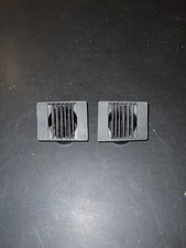 1968 - 1976 Mopar A Body Black Defroster Dash Vents 69 70 71 72 73 74 Demon Dart