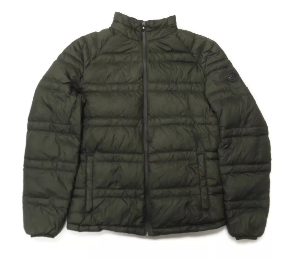 Packable Down Puffer Jacket - Green