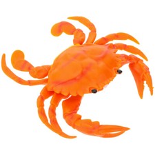 Hairy Crab Model Toys Child Prank Prop Simulation Animal Ornaments Artificial