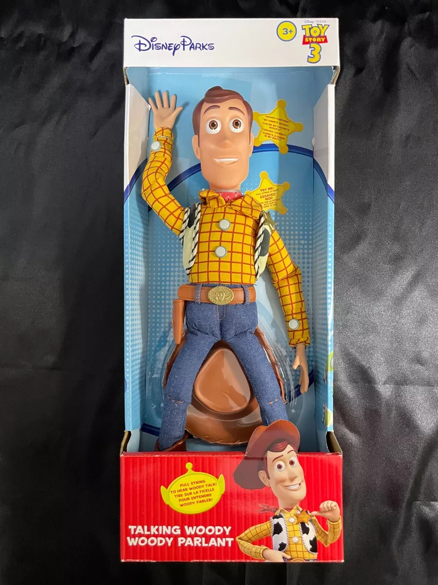 Woody Toy Story Movie Size Talking Figure by Disney Store Movie