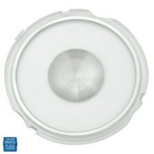 1965 Impala Bel Air In Dash Lens For New Vacuum Gauge Or Tach Ea