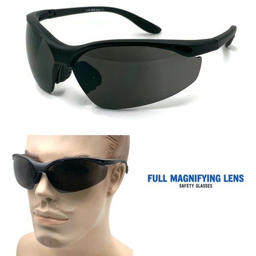 Magnified Full Lens Cycling Sport Driving Sunglasses Reader Reading Glasses eBay