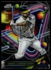 2023 Topps Cosmic Chrome Shea Langeliers #51