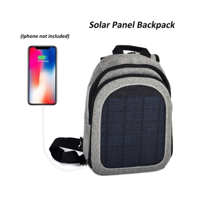backpack with iphone charger