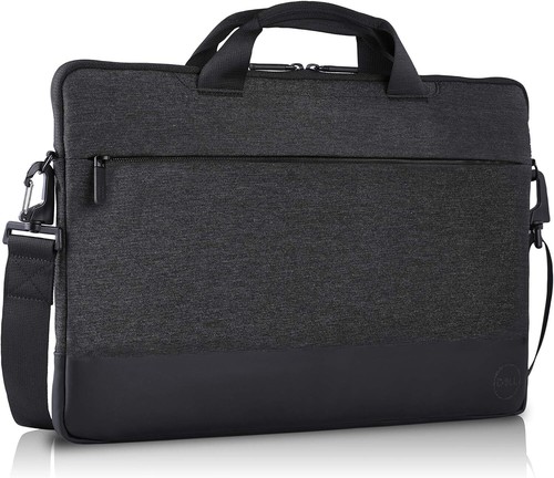 Funda para portátil Dell Professional 13" resistente al agua gris jaspeado bolsa 7MTR0 - Imagen 2 de 7