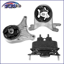 New Engine & Transmission Mounts Kit For Chevrolet Malibu LTZ 3.6L 08-11