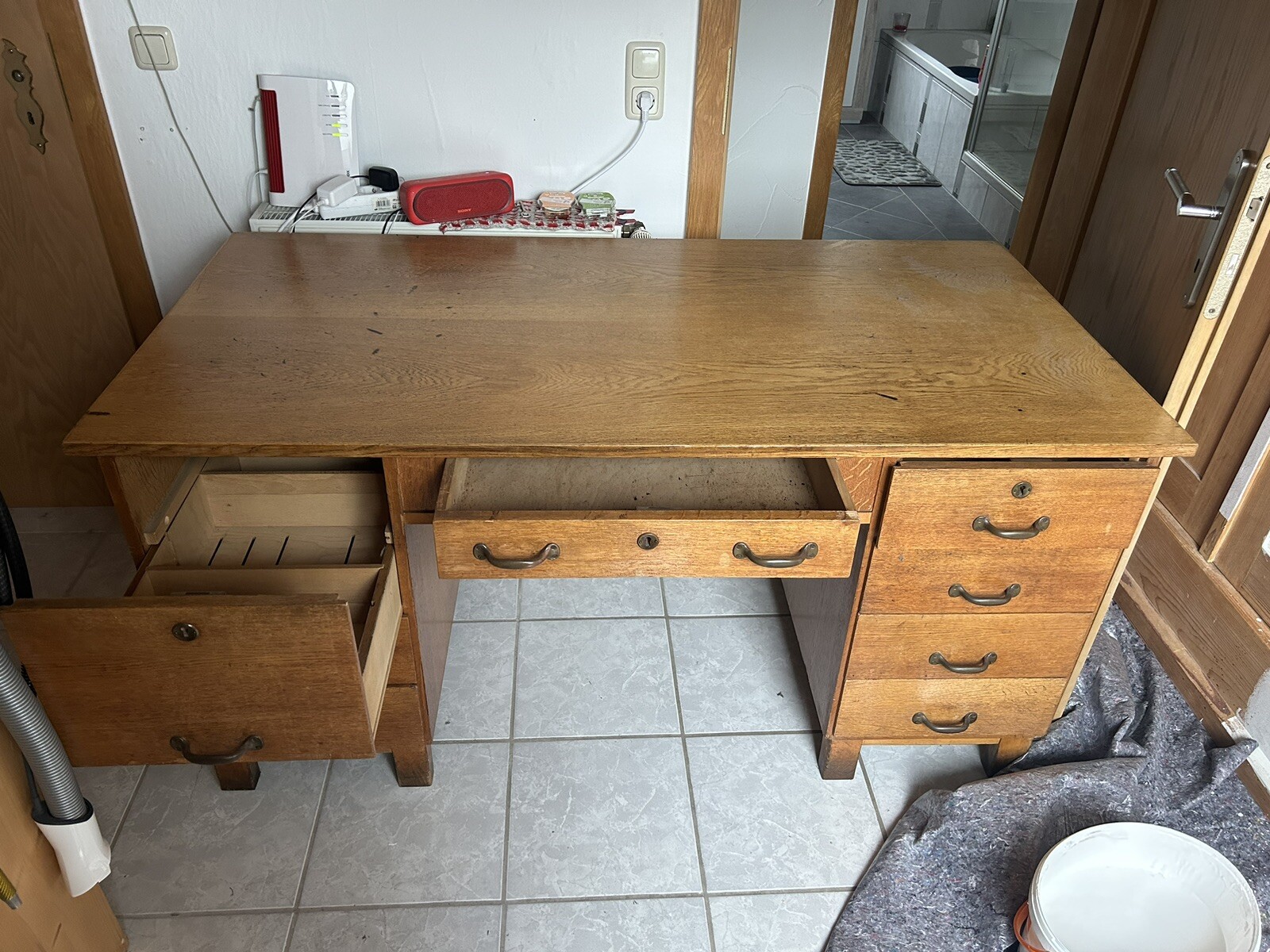 Elegantes Ebay Schreibtisch Gebraucht Bild