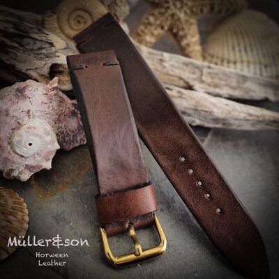 horween leather watch strap