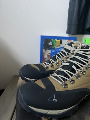 ROA Vibram Andreas Strap Boot In Camel | eBay display picture 2