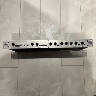 dbx 286S Mikrofonvorverstärker Channel Strip Prozessor Phantomspeisung AC100V...