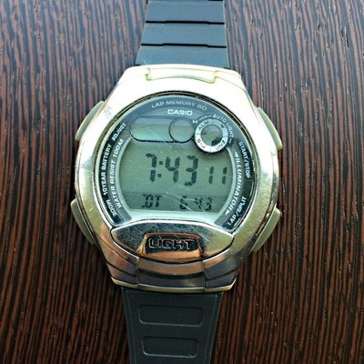Casio Collection Men's Watch W-752-2AVES - New Fashion Jewelry