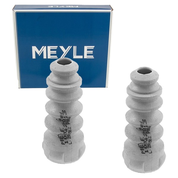 2X Meyle Anschlagpuffer Gummianschlag FüR VW Golf 5 6 EOS 1F Audi A3 8P Hinten-image
